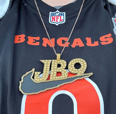 joe burrow jb9 chain